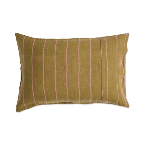 Kip&Co Tapenade Delight Linen Pillowcases 2P Std Set